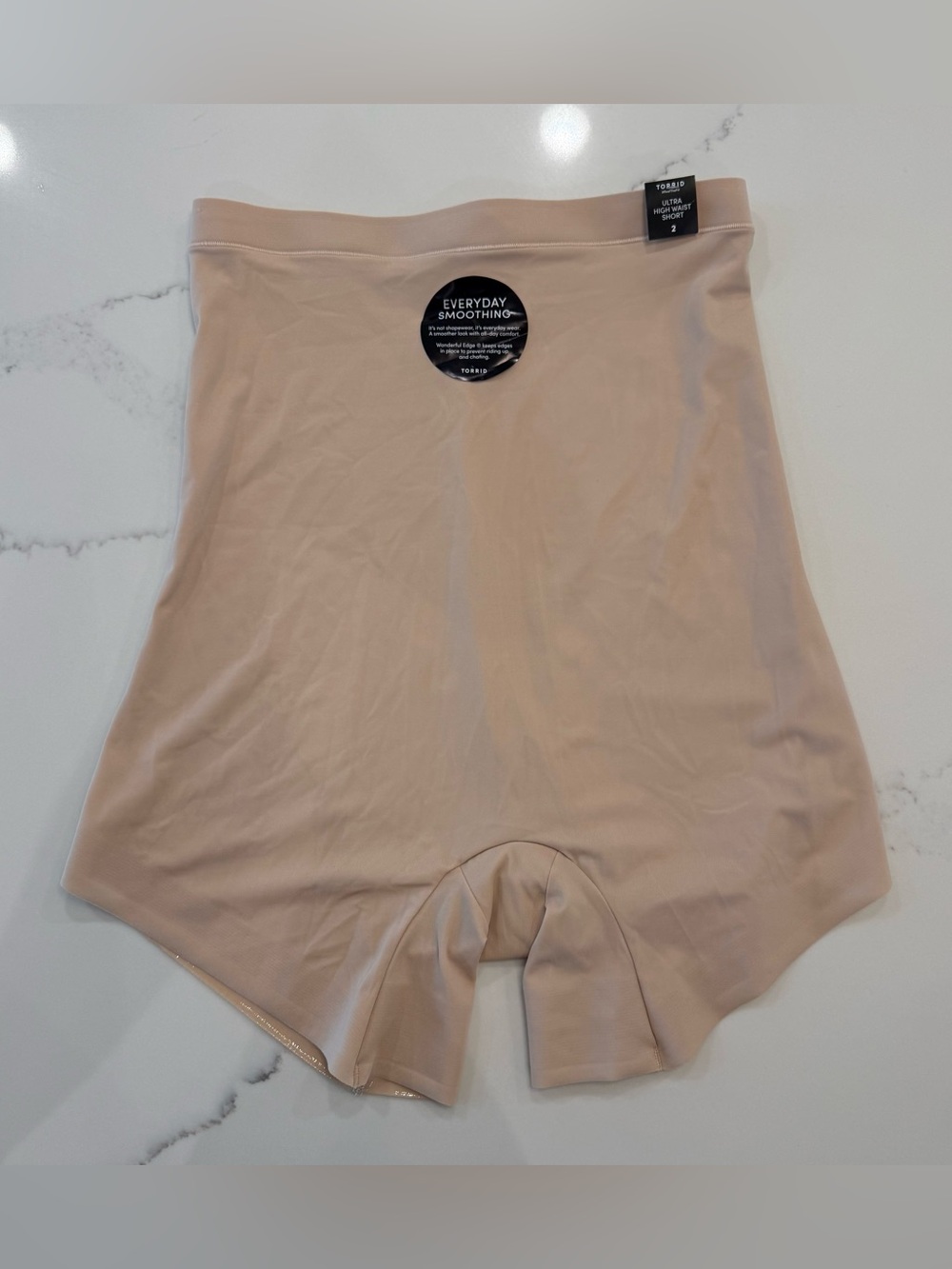 NWT TORRID Micro Ultra Waist Everyday Smoothing Short Size 2